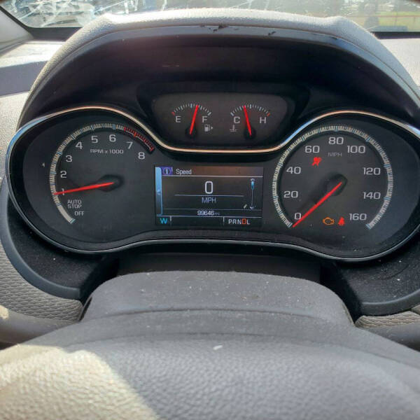 2017 Chevrolet Cruze LT Auto