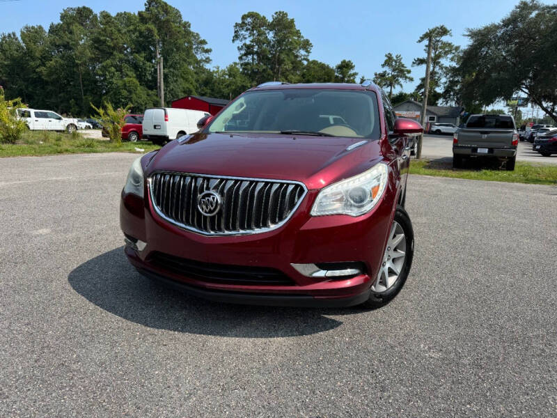 2016 Buick Enclave Leather