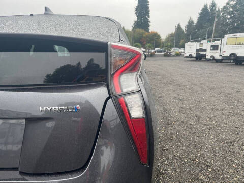 2018 Toyota Prius Two Eco