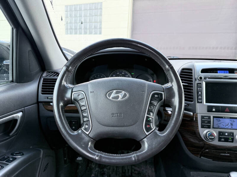 2012 Hyundai Santa Fe Limited