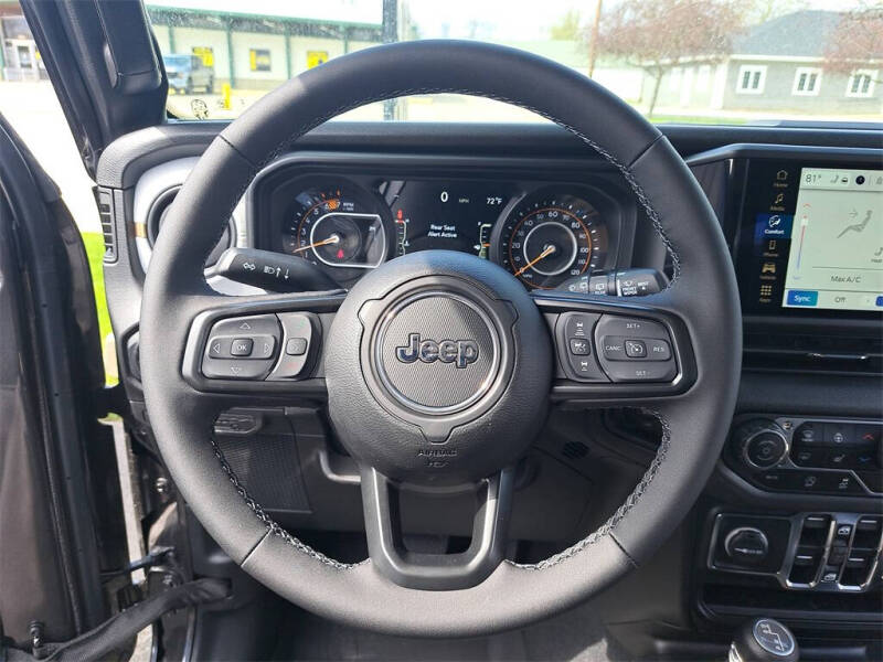 2025 Jeep Wrangler Sport S