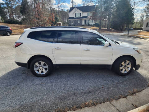 2015 Chevrolet Traverse LT