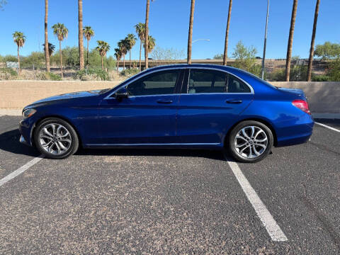 2018 Mercedes-Benz C-Class C 300