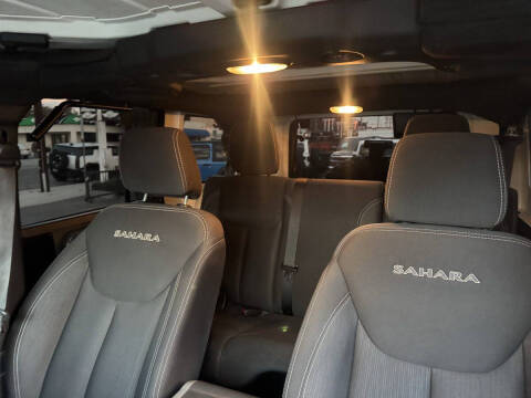 2008 Jeep Wrangler Unlimited Sahara