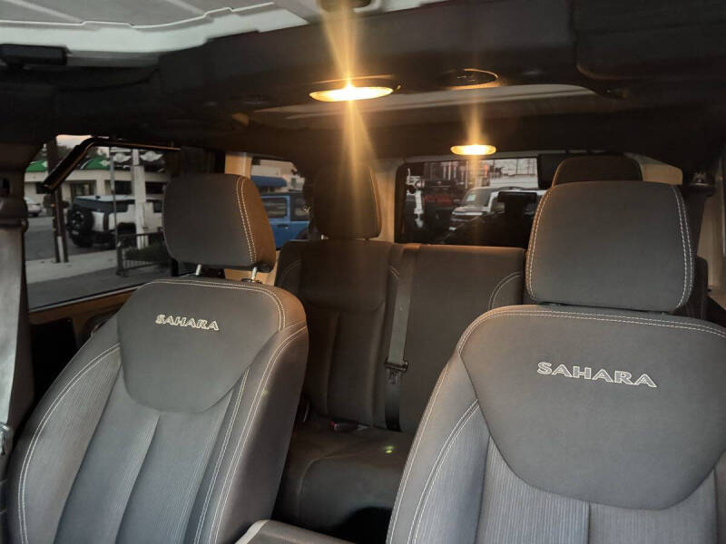 2008 Jeep Wrangler Unlimited Sahara