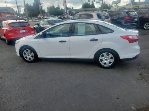 2012 Ford Focus for sale at Bonney Lake Used Cars in Puyallup WA