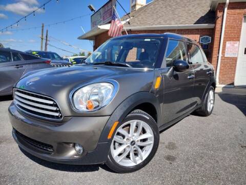 2012 MINI Cooper Countryman for sale at Webster Auto Sales in Somerville MA