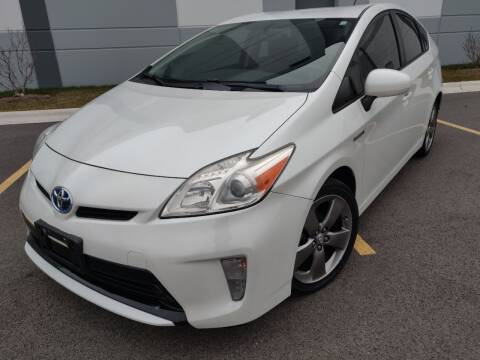 2013 Toyota Prius for sale at ACTION AUTO GROUP LLC in Roselle IL