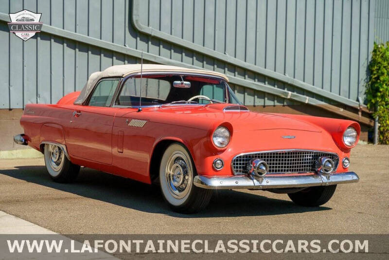 1956 Ford Thunderbird