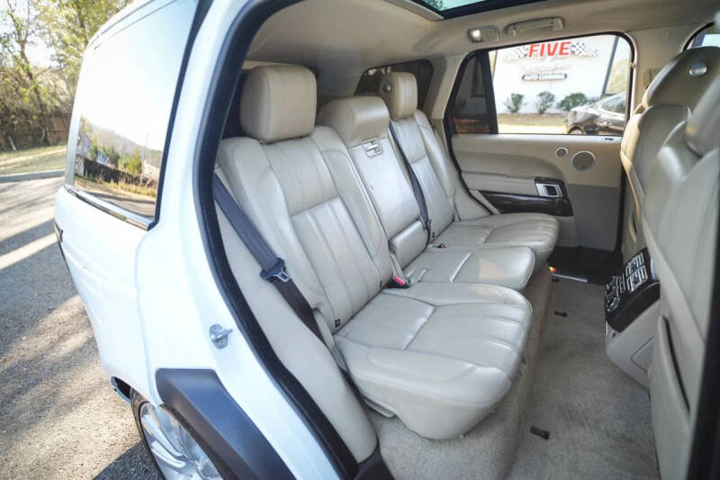 2015 Land Rover Range Rover Supercharged