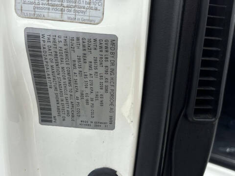 2010 Porsche Cayenne GTS