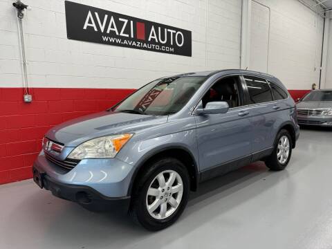 2008 Honda CR-V for sale at AVAZI AUTO GROUP LLC in Gaithersburg MD