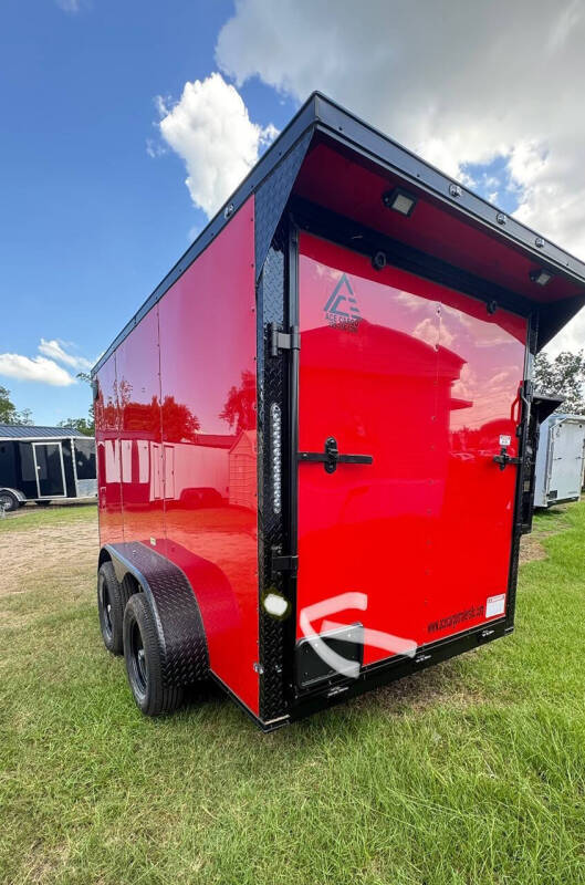 2026 Cargo Trailer 6x12TA