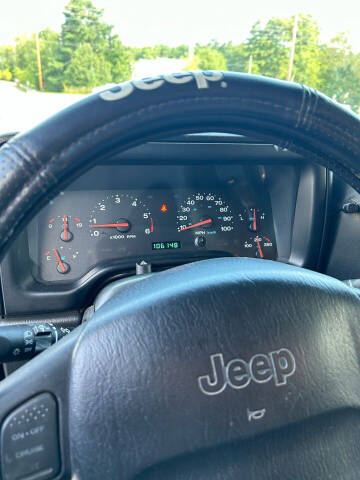2003 Jeep Wrangler Sport