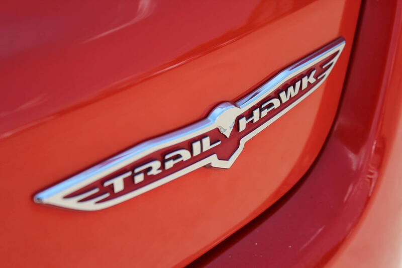 2018 Jeep Compass Trailhawk