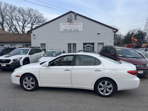 2005 Lexus ES 330 for sale at BEST AUTO BARGAIN inc. in Lowell MA