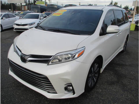 2019 Toyota Sienna Limited Premium 7-Passenger
