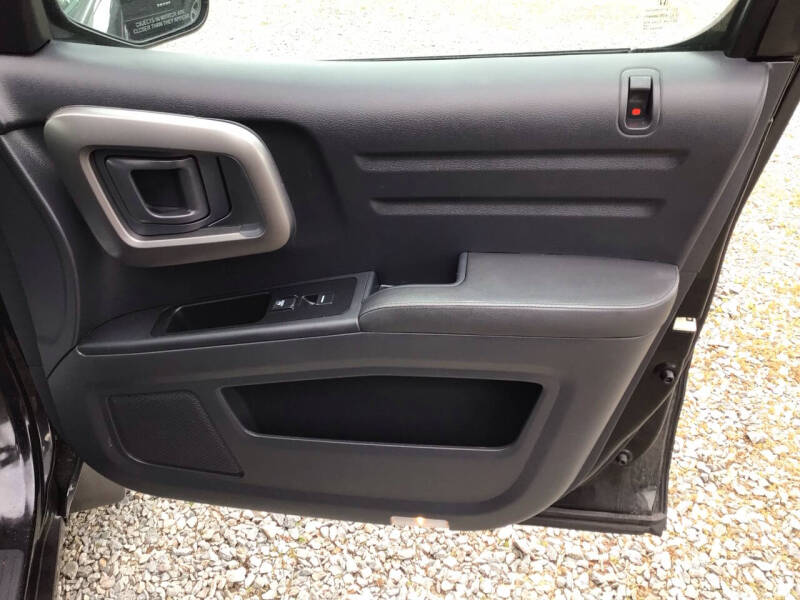 2013 Honda Ridgeline RTL w/Navi