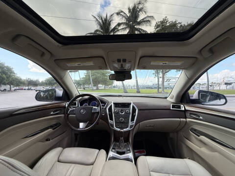 2012 Cadillac SRX Luxury Collection