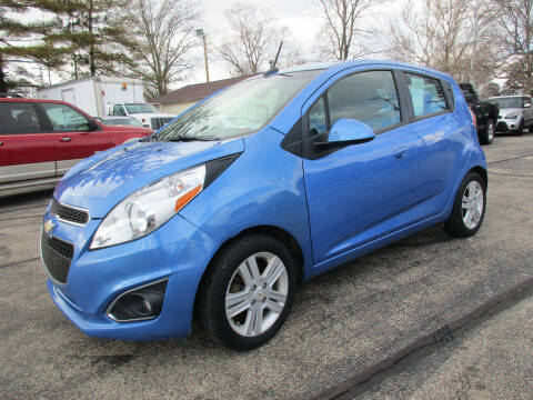2014 Chevrolet Spark LS CVT