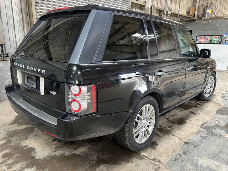 2010 Land Rover Range Rover HSE