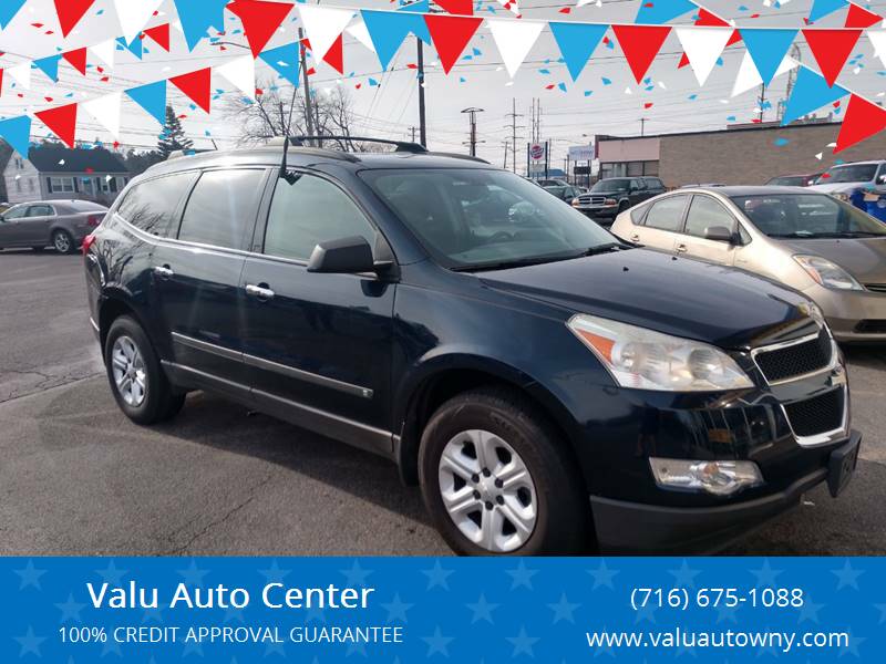 2009 Chevrolet Traverse for sale at Valu Auto Center in Amherst NY