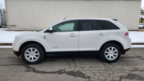 2009 Lincoln MKX for sale at TNK Autos in Inman KS
