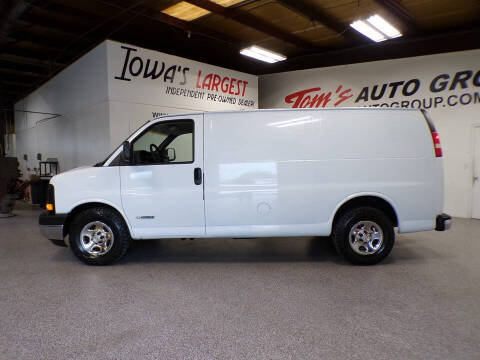 2003 Chevrolet Express 2500