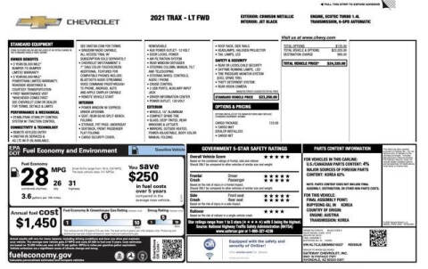 2021 Chevrolet Trax LT