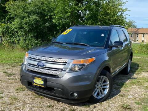 2013 Ford Explorer for sale at Top Notch Auto Brokers, Inc. in McHenry IL