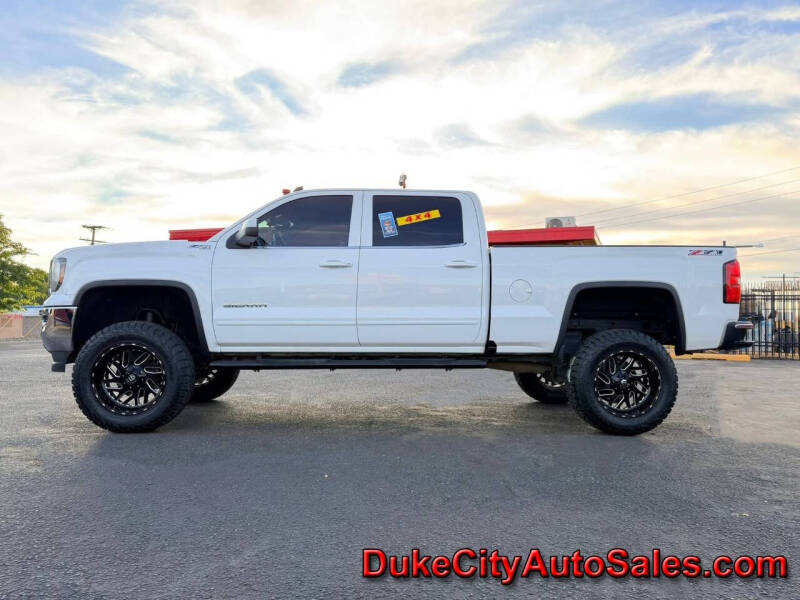 2018 GMC Sierra 1500 SLE