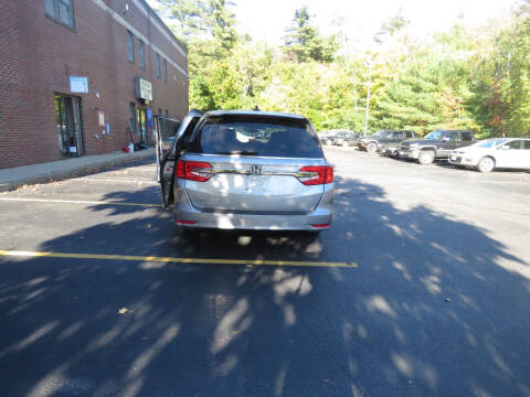 2018 Honda Odyssey EX