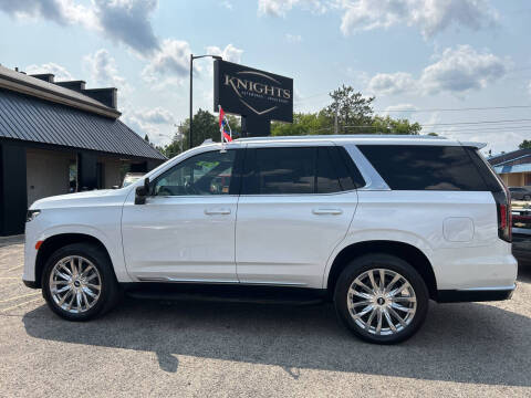 2022 Cadillac Escalade for sale at Knights Autoworks in Marinette WI