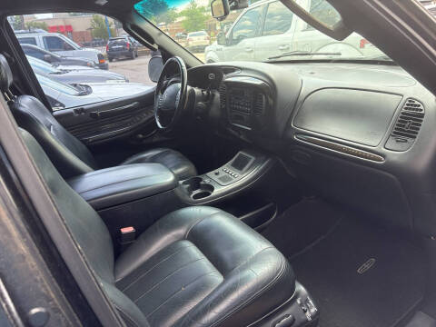 2002 Lincoln Blackwood