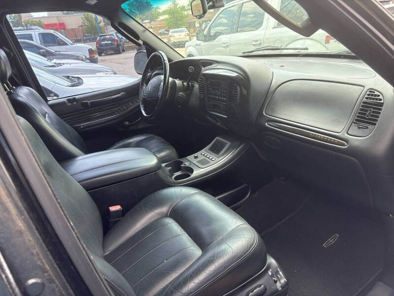 2002 Lincoln Blackwood
