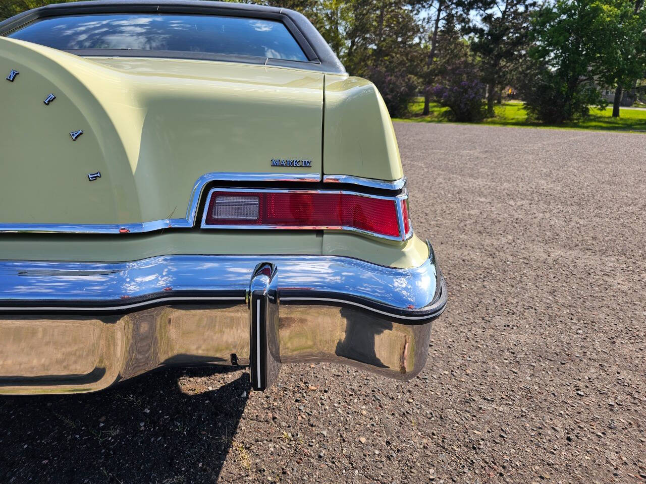 1975 Lincoln Mark IV 52