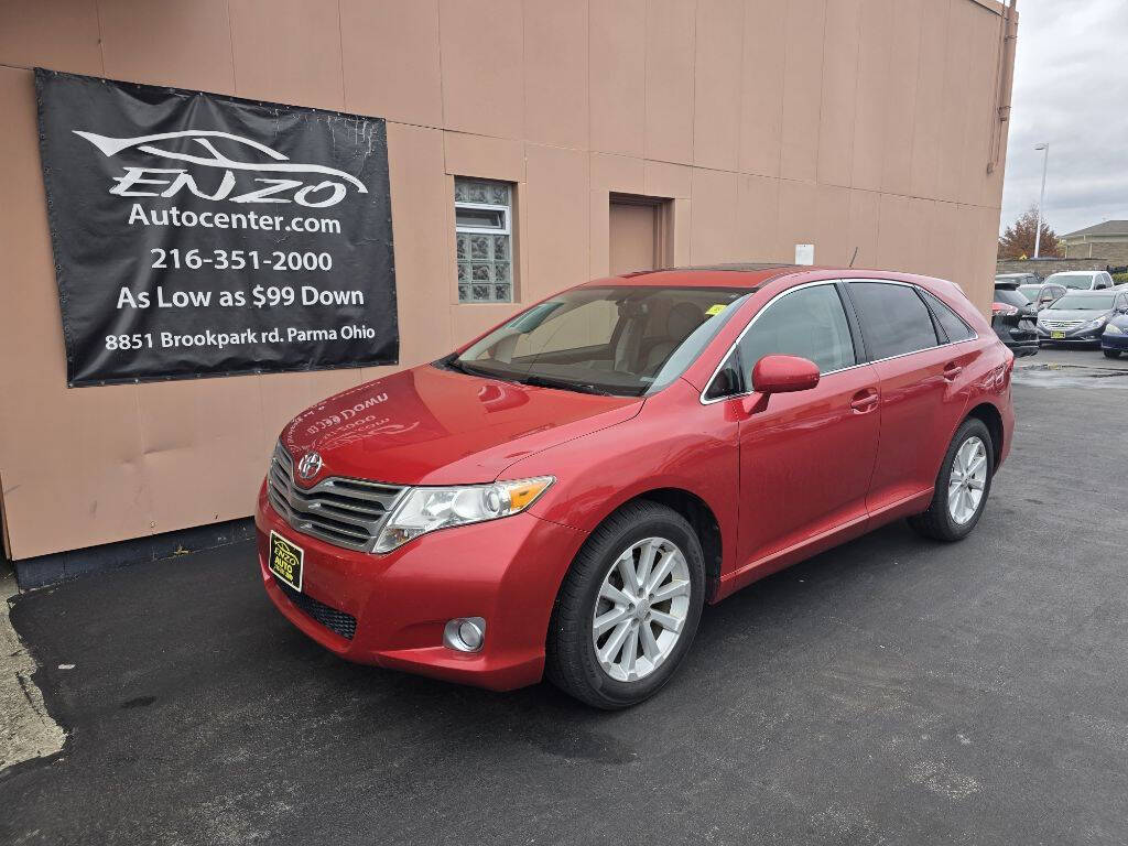 2009 Toyota Venza for sale at ENZO AUTO in Parma, OH