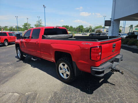 2015 Chevrolet Silverado 2500HD