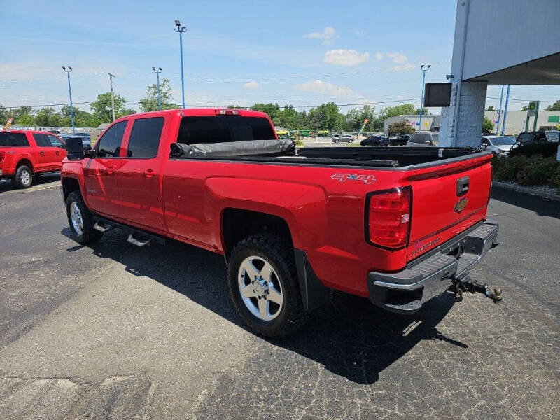 2015 Chevrolet Silverado 2500HD