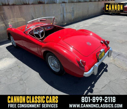 1958 MG MGA