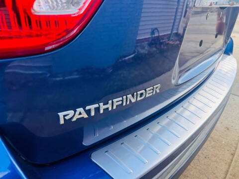 2017 Nissan Pathfinder