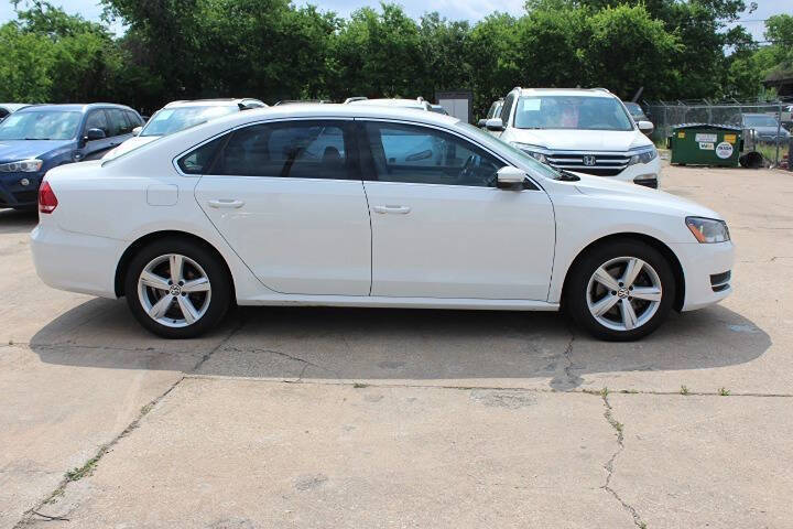 2013 Volkswagen Passat SE