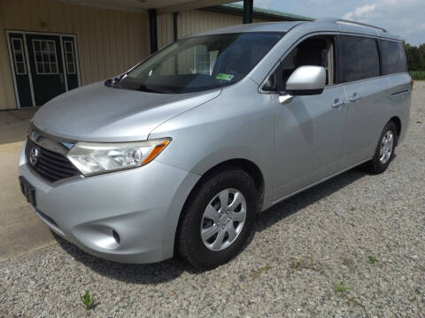 2012 Nissan Quest for sale at WESTERN RESERVE AUTO SALES in Beloit OH