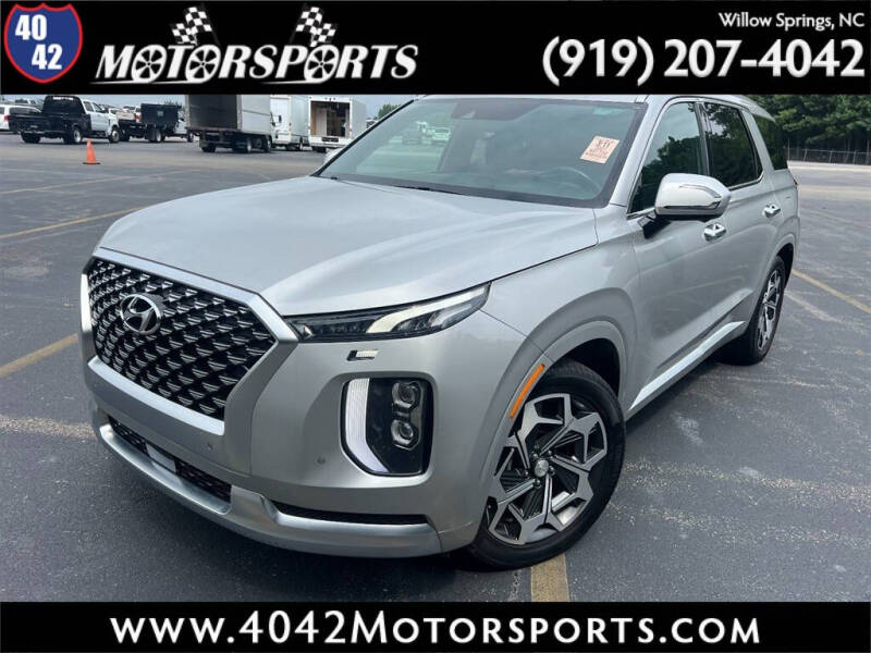 2021 Hyundai Palisade for sale at 4042 Motorsports in Willow Spring NC