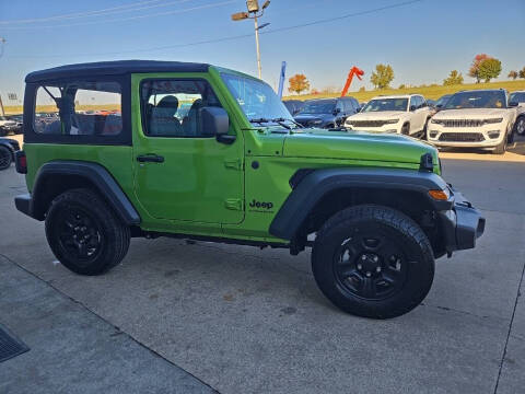 2026 Jeep Wrangler Sport