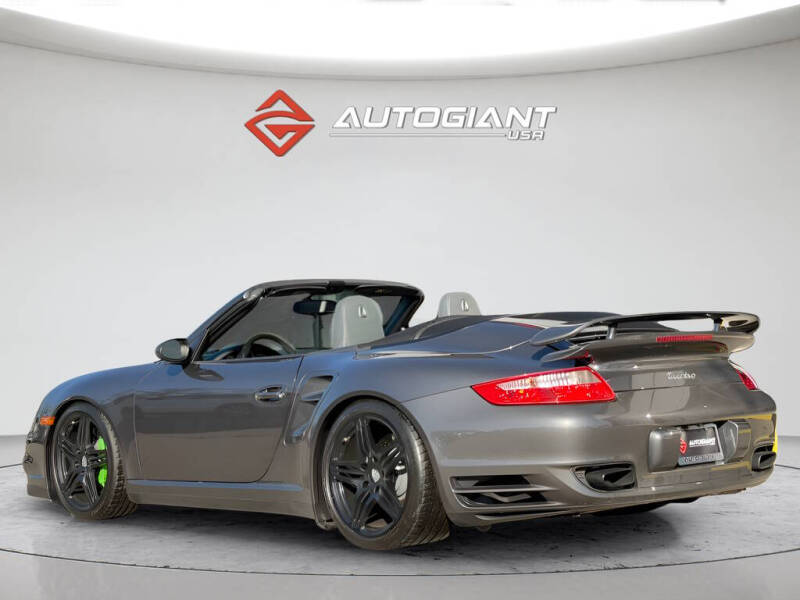 2008 Porsche 911 Turbo