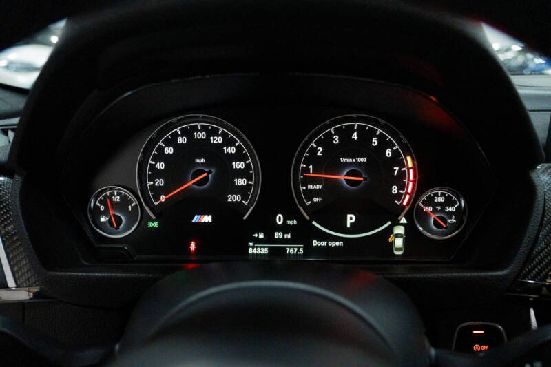 2018 BMW M3
