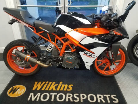 2018 KTM RC 390 ABS