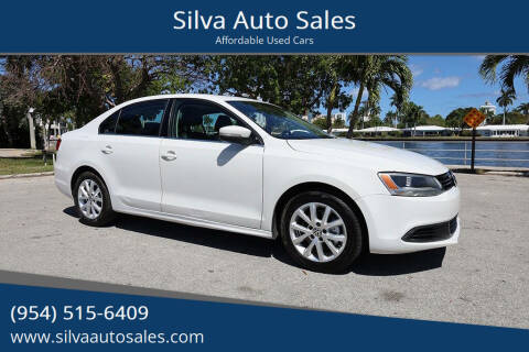 2014 Volkswagen Jetta for sale at Silva Auto Sales in Pompano Beach FL