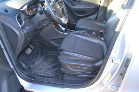 2018 Chevrolet Trax LT